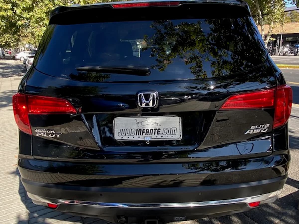 HONDA PILOT 3.5 Auto Elite 4WD 2016 - Imagen 8