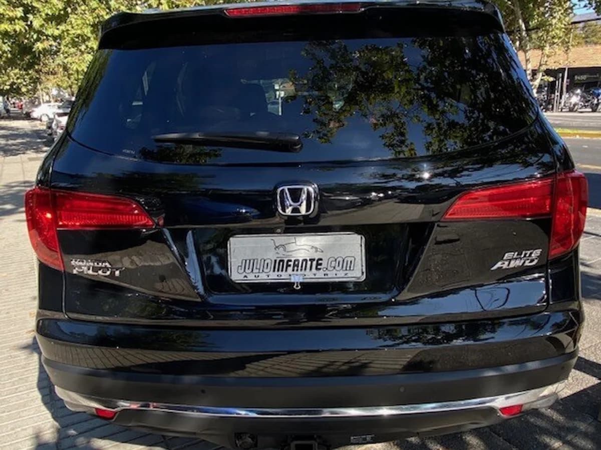 HONDA PILOT 3.5 Auto Elite 4WD 2016 - Imagen 8