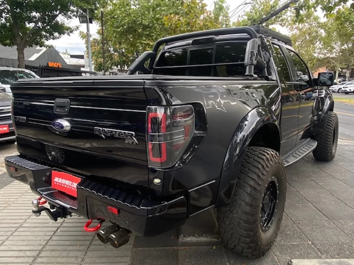 FORD F-150 Raptor 6.2 SVT 2015 - Imagen 2