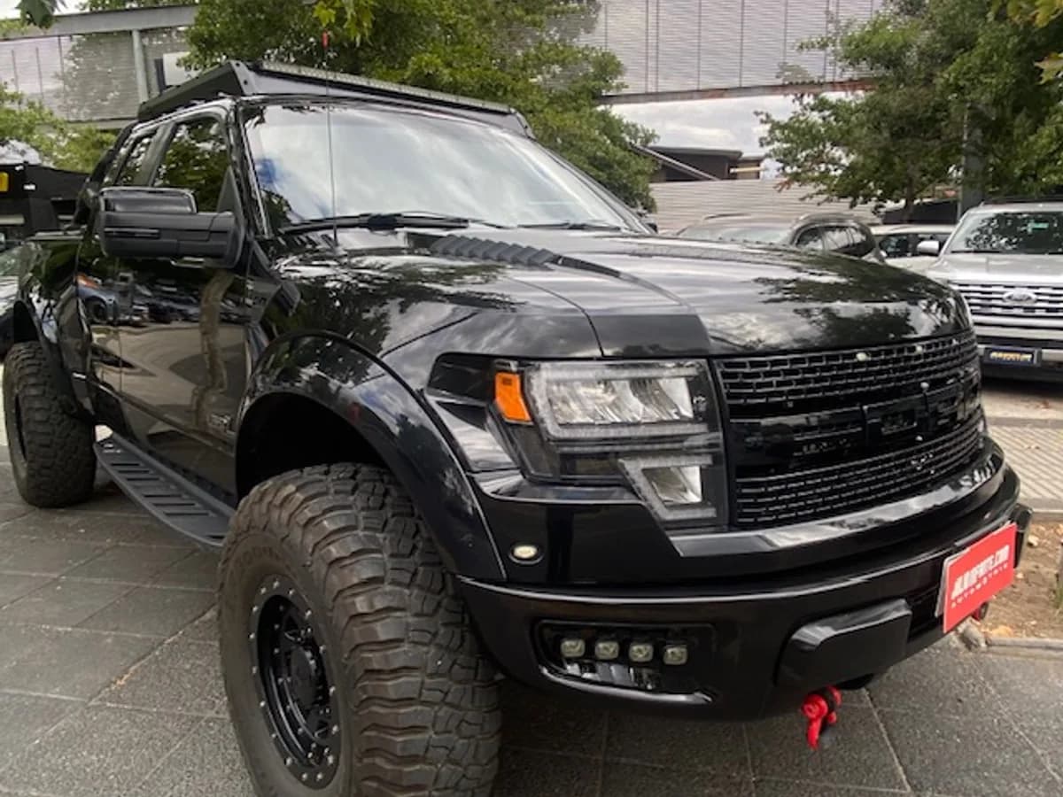 FORD F-150 Raptor 6.2 SVT 2015 - Imagen 4