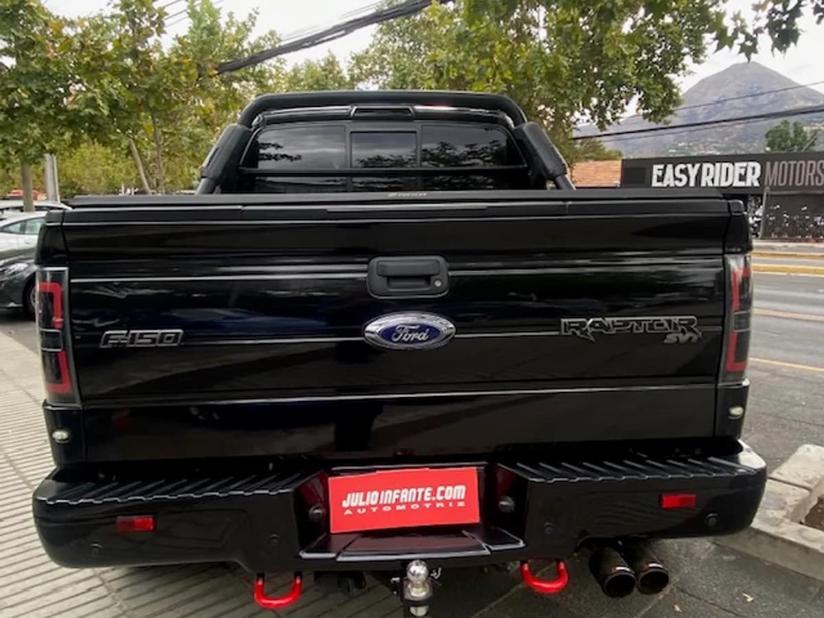 FORD F-150 Raptor 6.2 SVT 2015 - Imagen 7