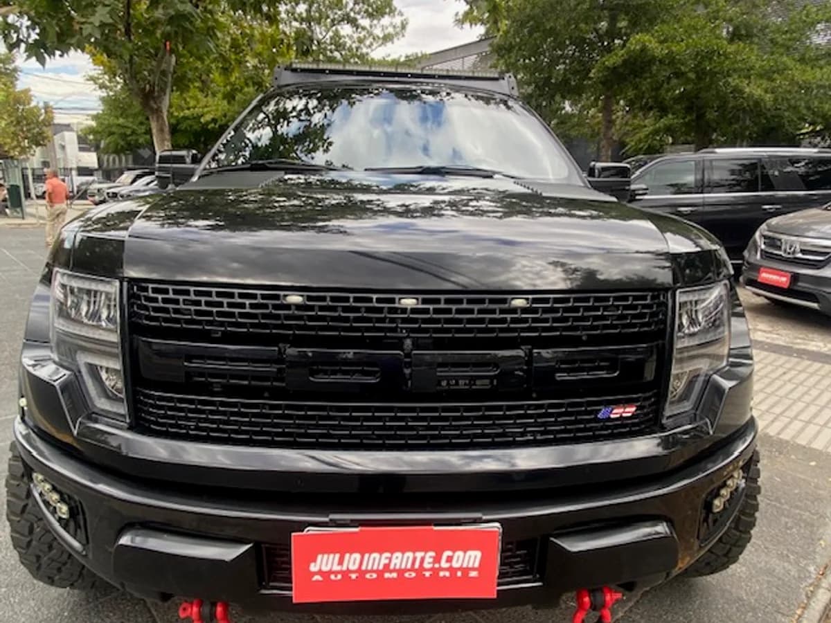 FORD F-150 Raptor 6.2 SVT 2015 - Imagen 8
