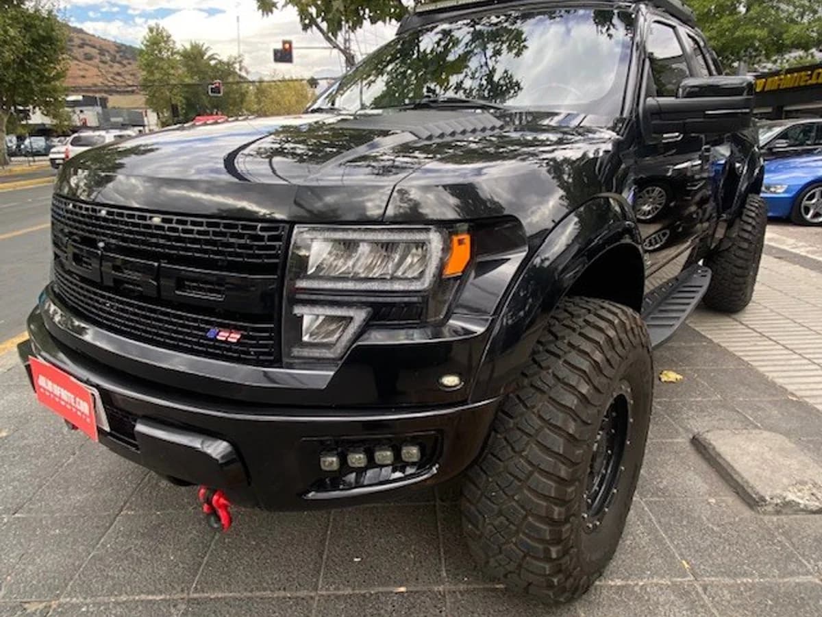FORD F-150 Raptor 6.2 SVT 2015 - Imagen 2