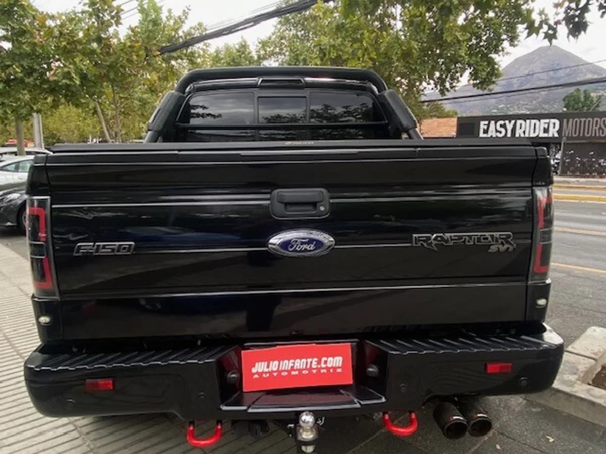 FORD F-150 Raptor 6.2 SVT 2015 - Imagen 8