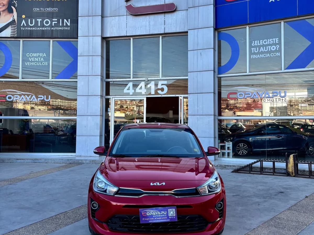 KIA RIO 5 EX CI FULL