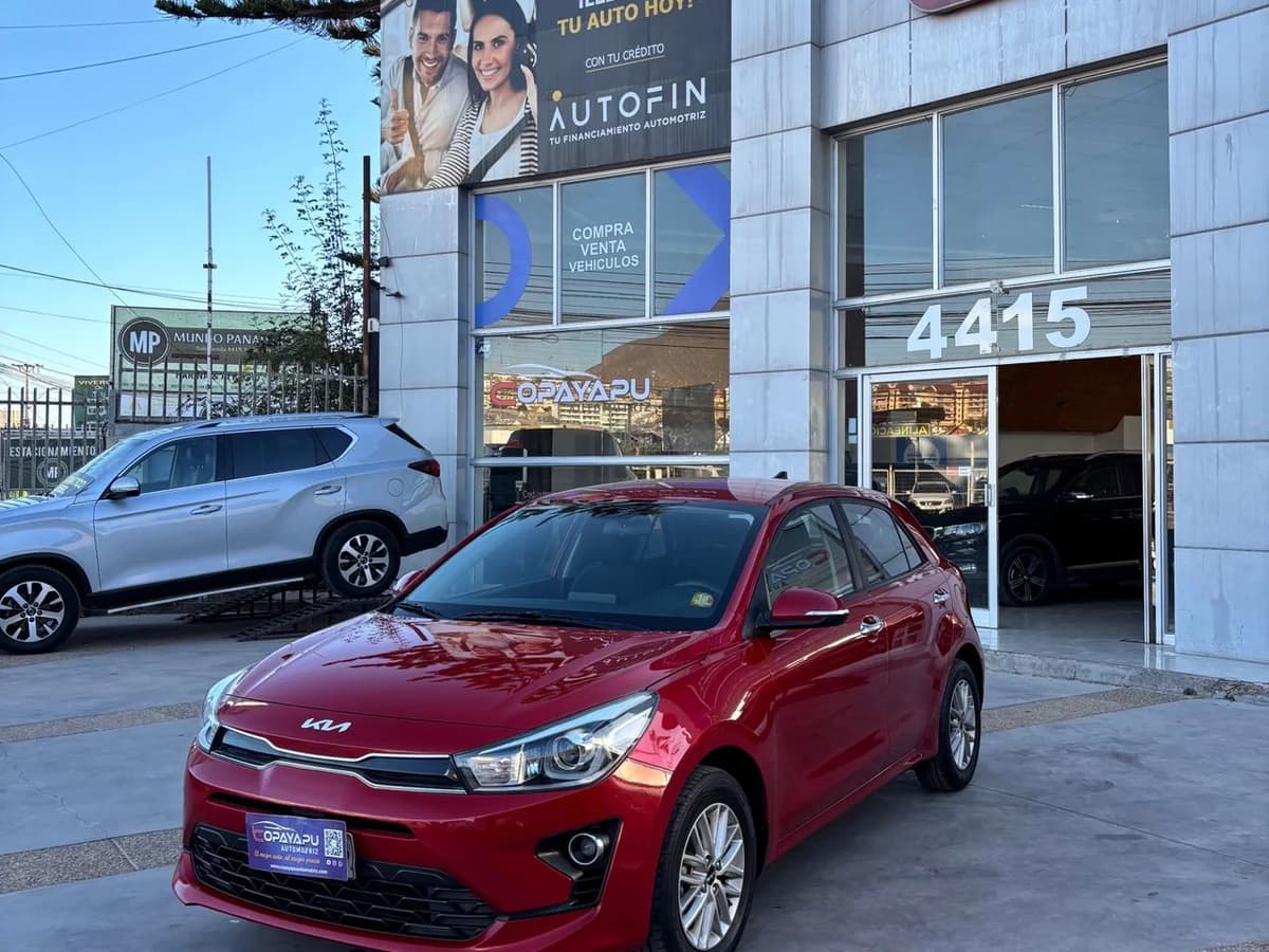 KIA RIO 5 EX CI FULL - Imagen 2