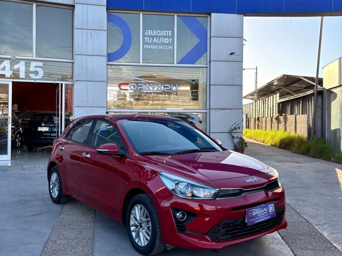 KIA RIO 5 EX CI FULL - Imagen 3