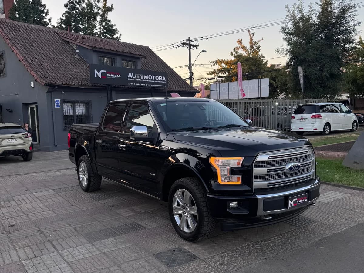 FORD F-150 PLATINUM 3.5