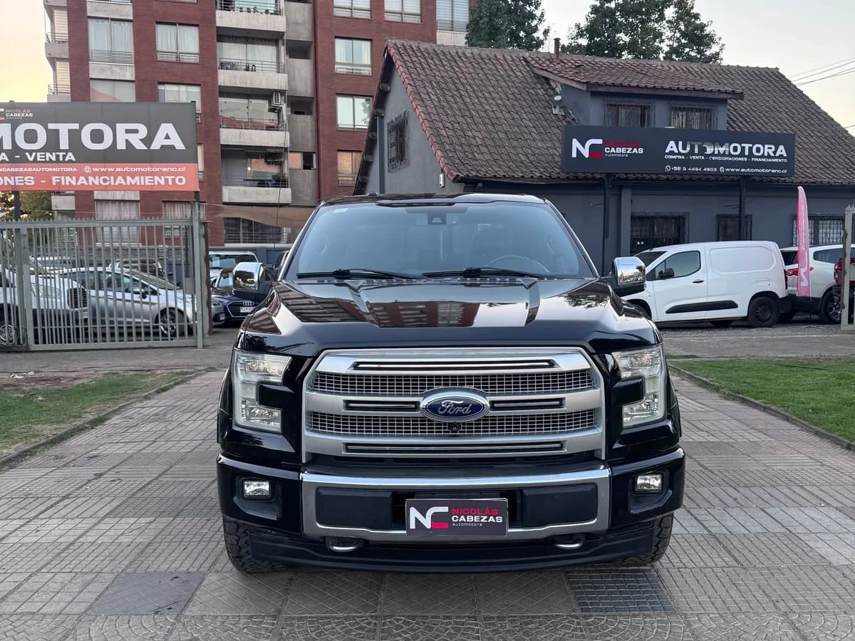 FORD F-150 3.5 platinum 2017 - Imagen 3