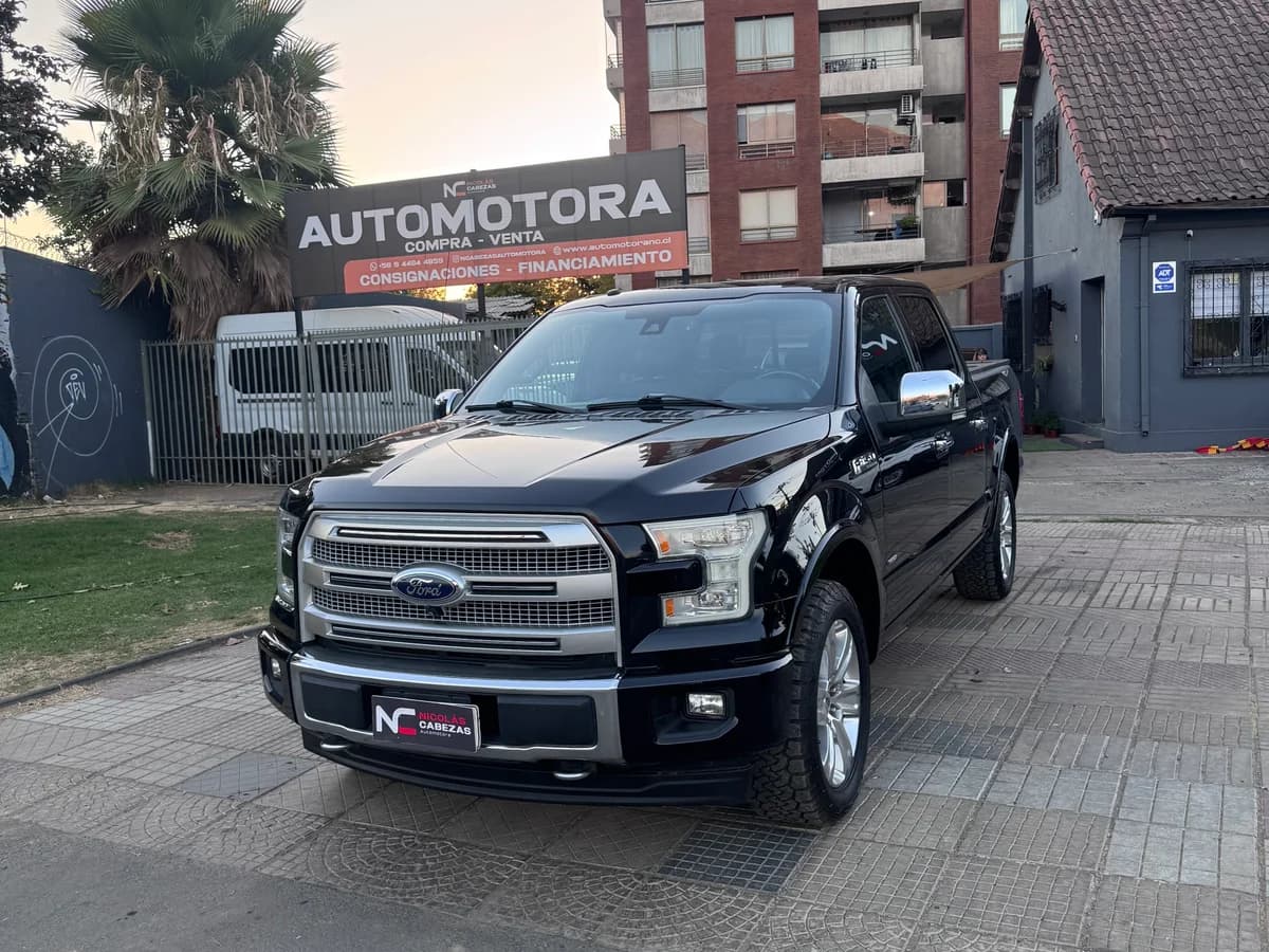 FORD F-150 3.5 platinum 2017 - Imagen 4