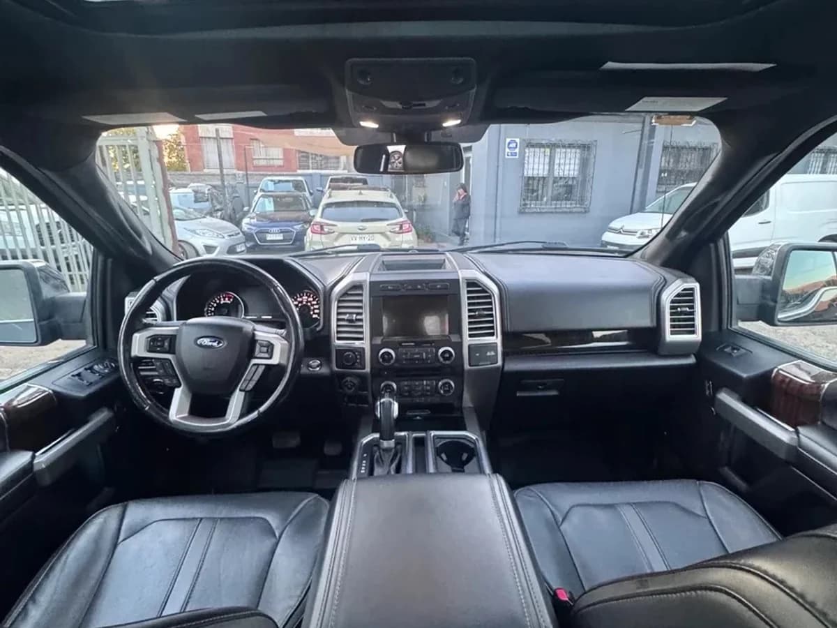 FORD F-150 3.5 platinum 2017 - Imagen 8
