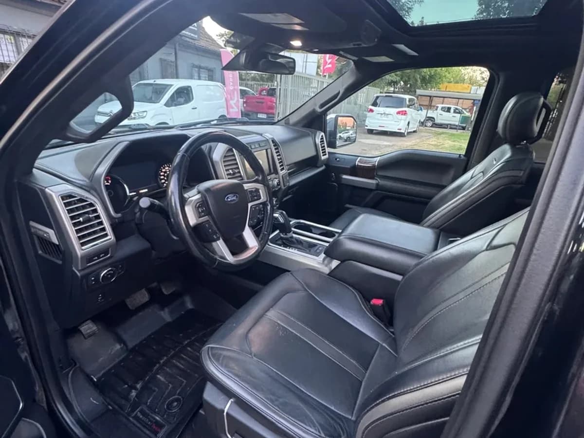 FORD F-150 3.5 platinum 2017 - Imagen 11