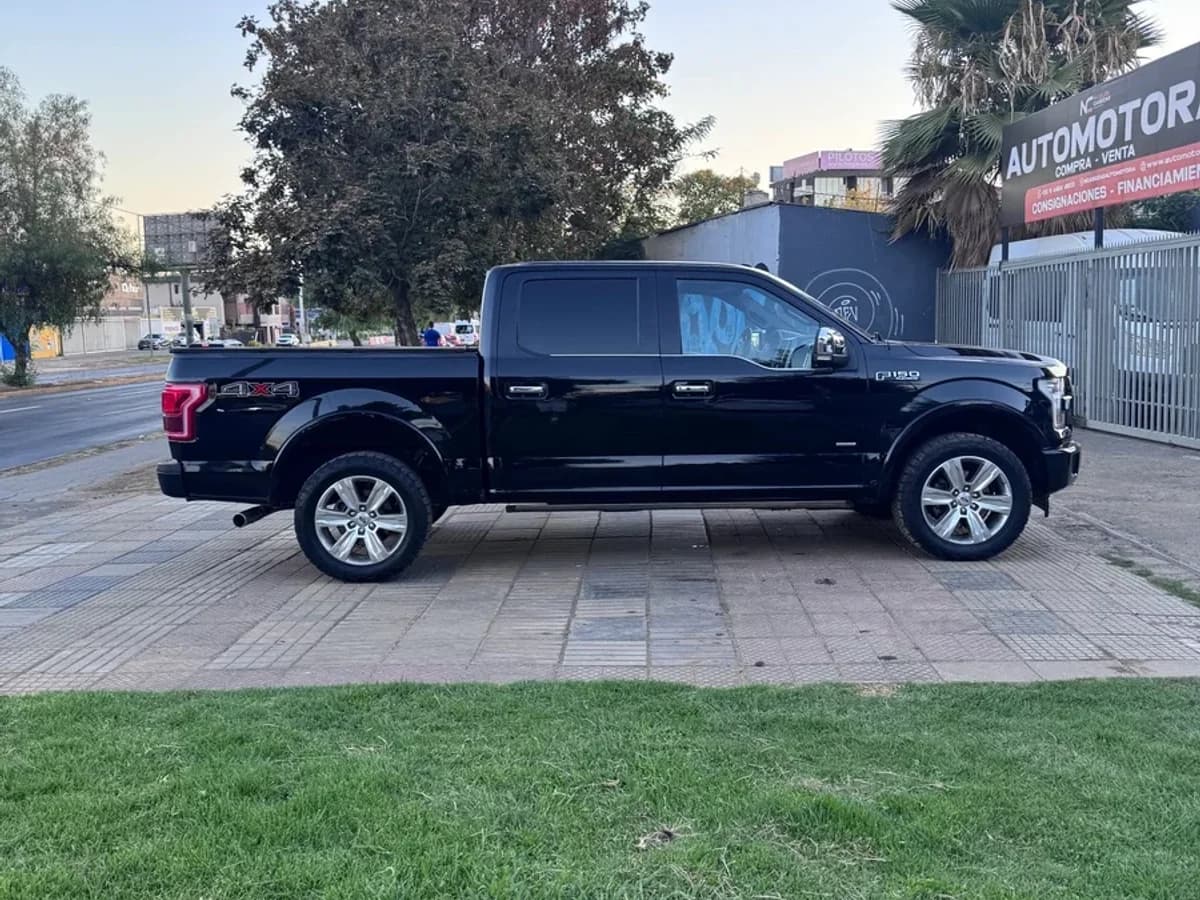 FORD F-150 3.5 platinum 2017 - Imagen 12