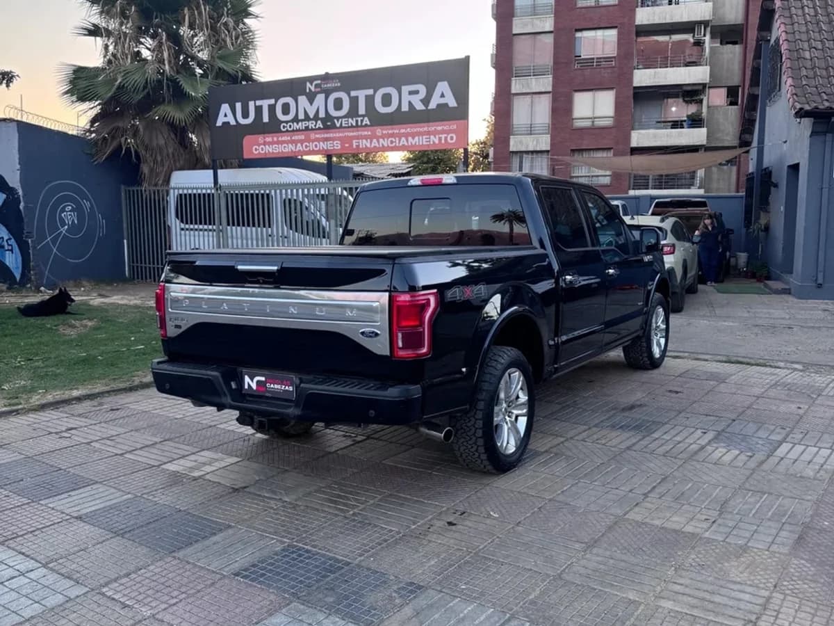 FORD F-150 3.5 platinum 2017 - Imagen 7