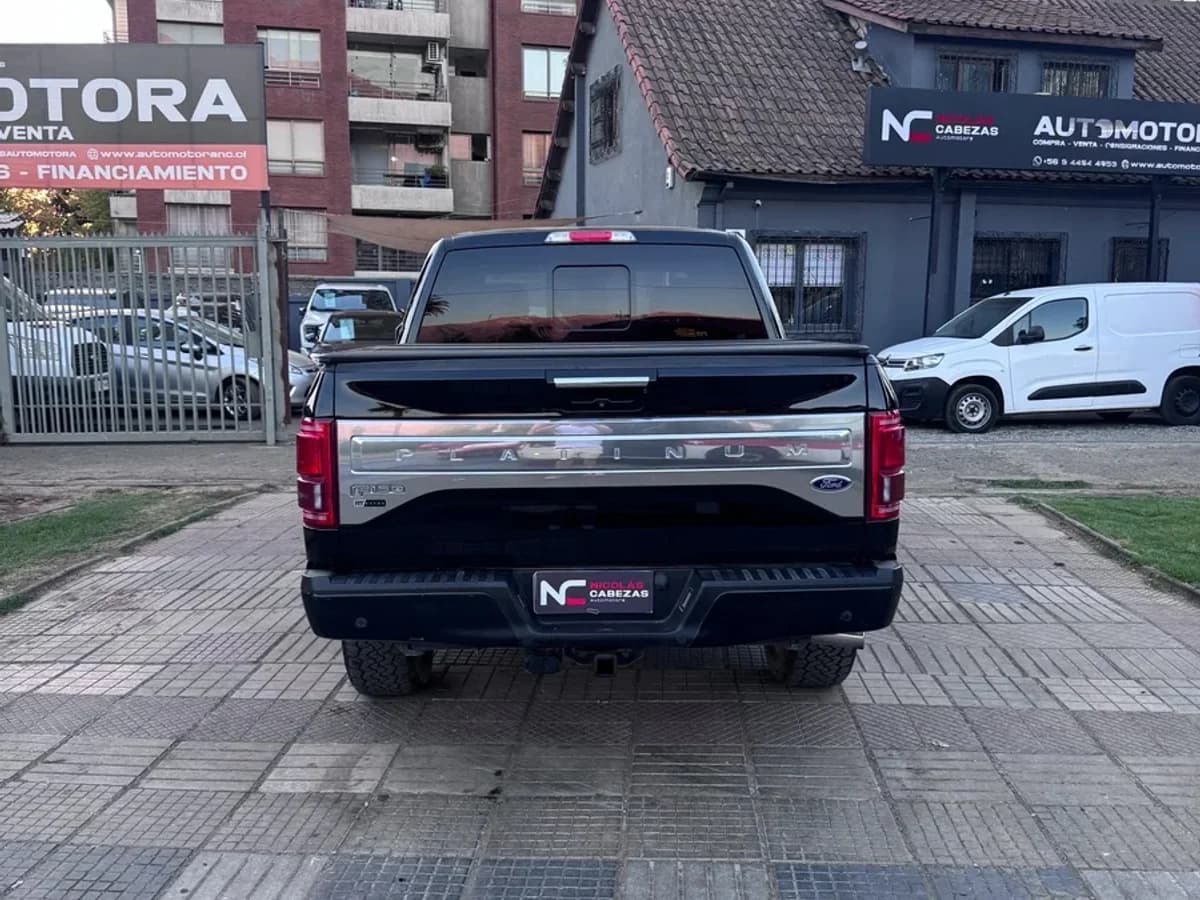 FORD F-150 3.5 platinum 2017 - Imagen 5