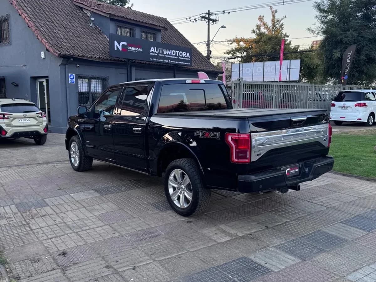FORD F-150 3.5 platinum 2017 - Imagen 6