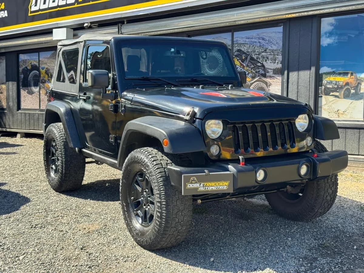 JEEP WRANGLER SPORT 3.6 2016