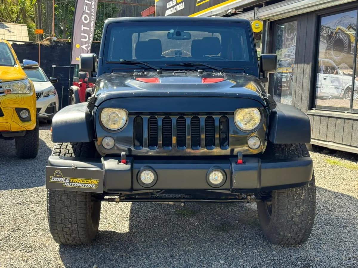 JEEP WRANGLER SPORT 3.6 2016 - Imagen 2