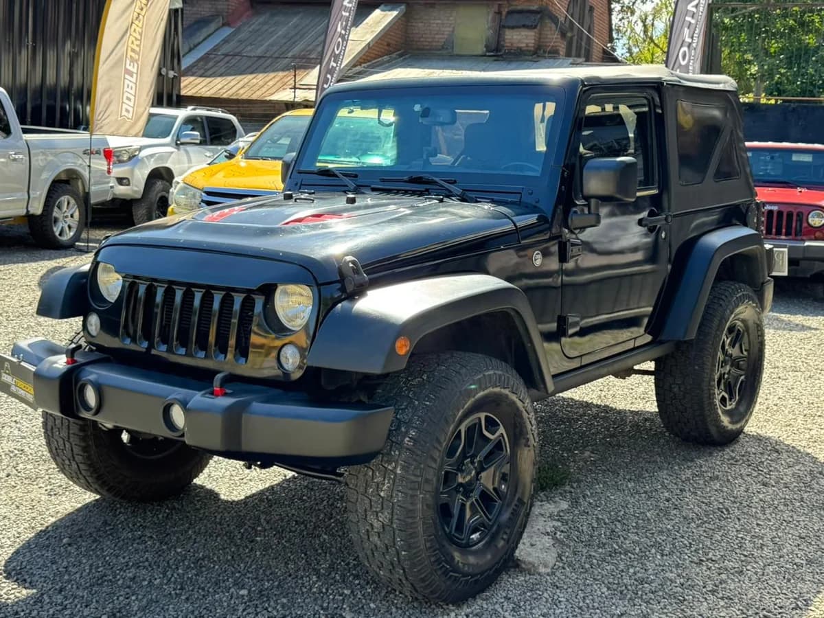 JEEP WRANGLER SPORT 3.6 2016 - Imagen 5