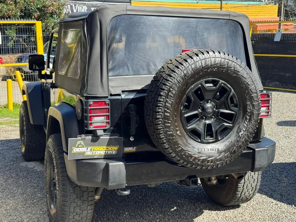 JEEP WRANGLER SPORT 3.6 2016 - Imagen 6