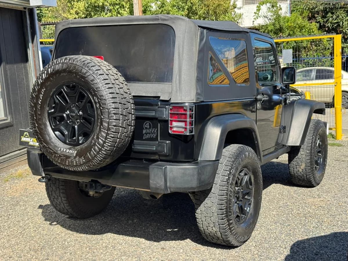 JEEP WRANGLER SPORT 3.6 2016 - Imagen 7