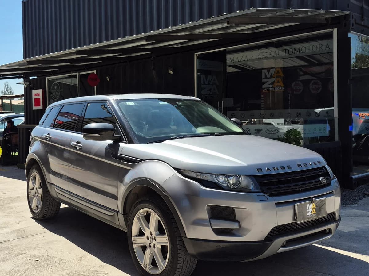 Land Rover Ranger Evoque, 2013