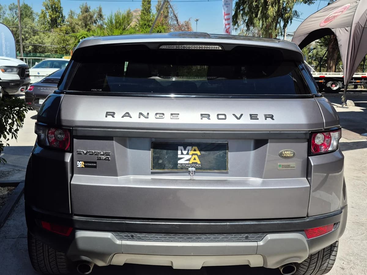 Land Rover Ranger Evoque, 2013 - Imagen 3