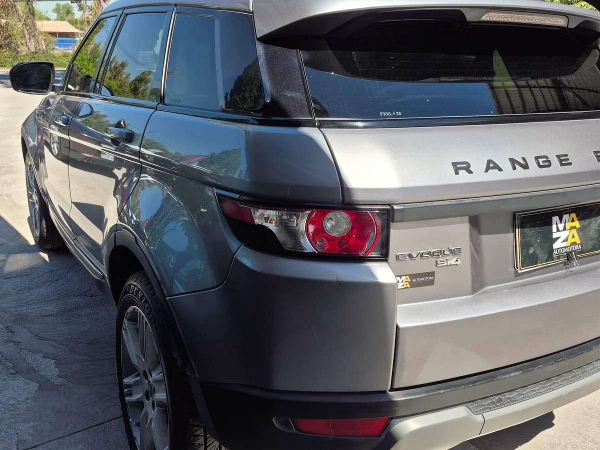 Land Rover Ranger Evoque, 2013 - Imagen 4