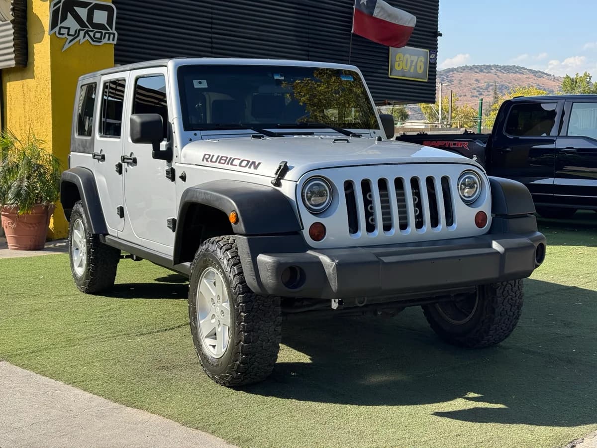 JEEP WRANGLER JKU RUBICON 2011