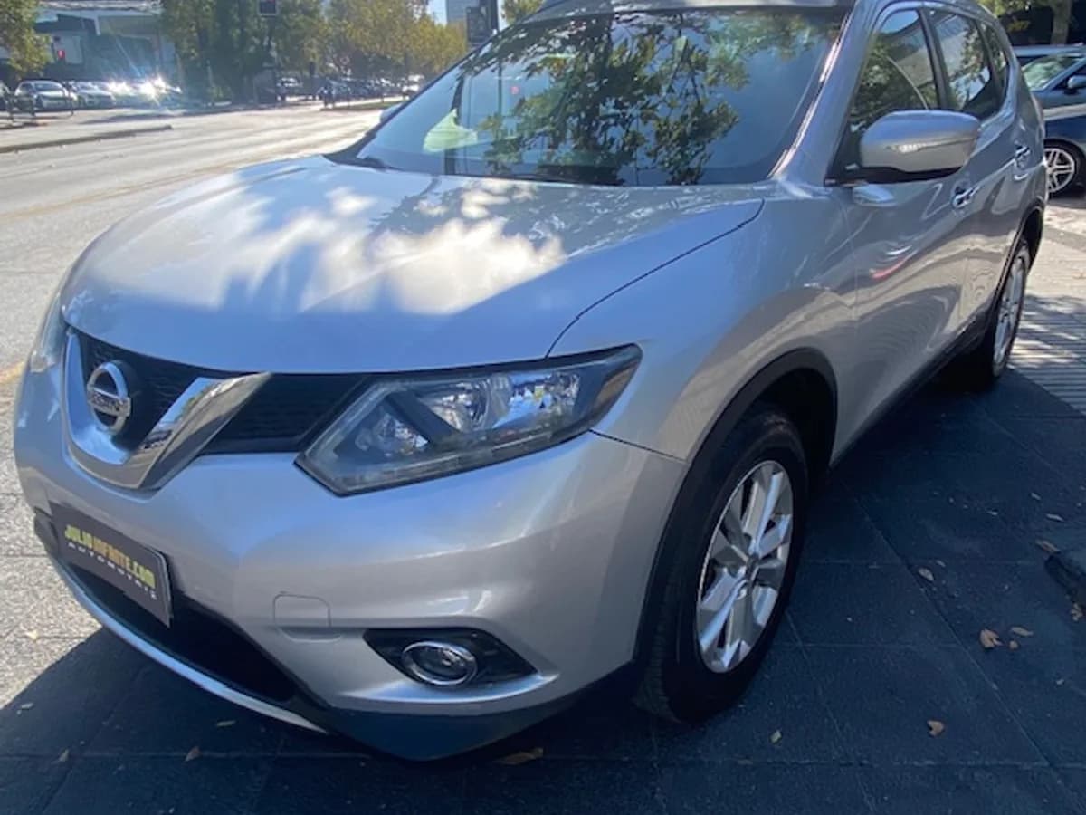 NISSAN X-TRAIL Sense CVT 2.5 2017