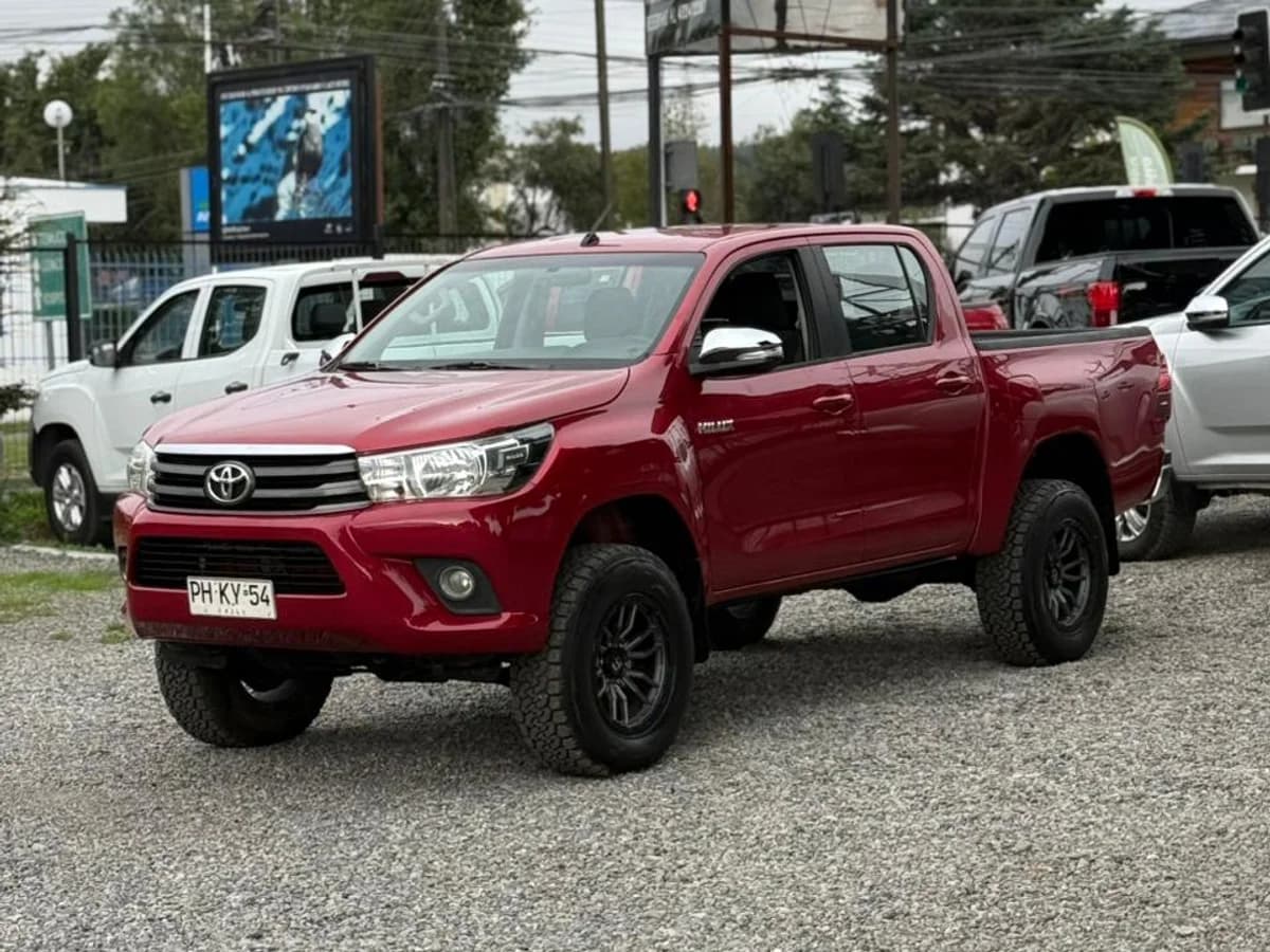 Toyota Hilux SR 4x4 2021