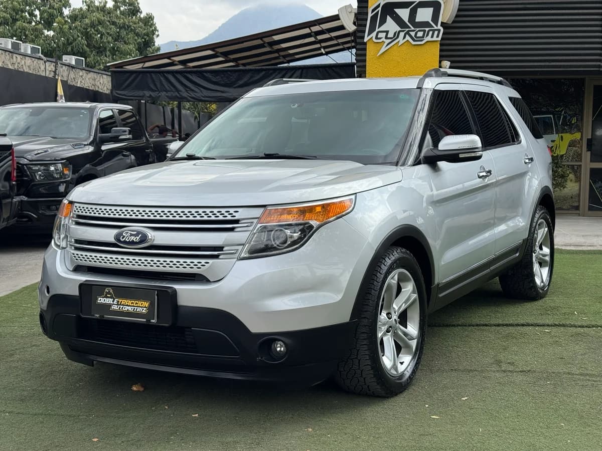 FORD EXPLORER LIMITED 2015 - Imagen 3