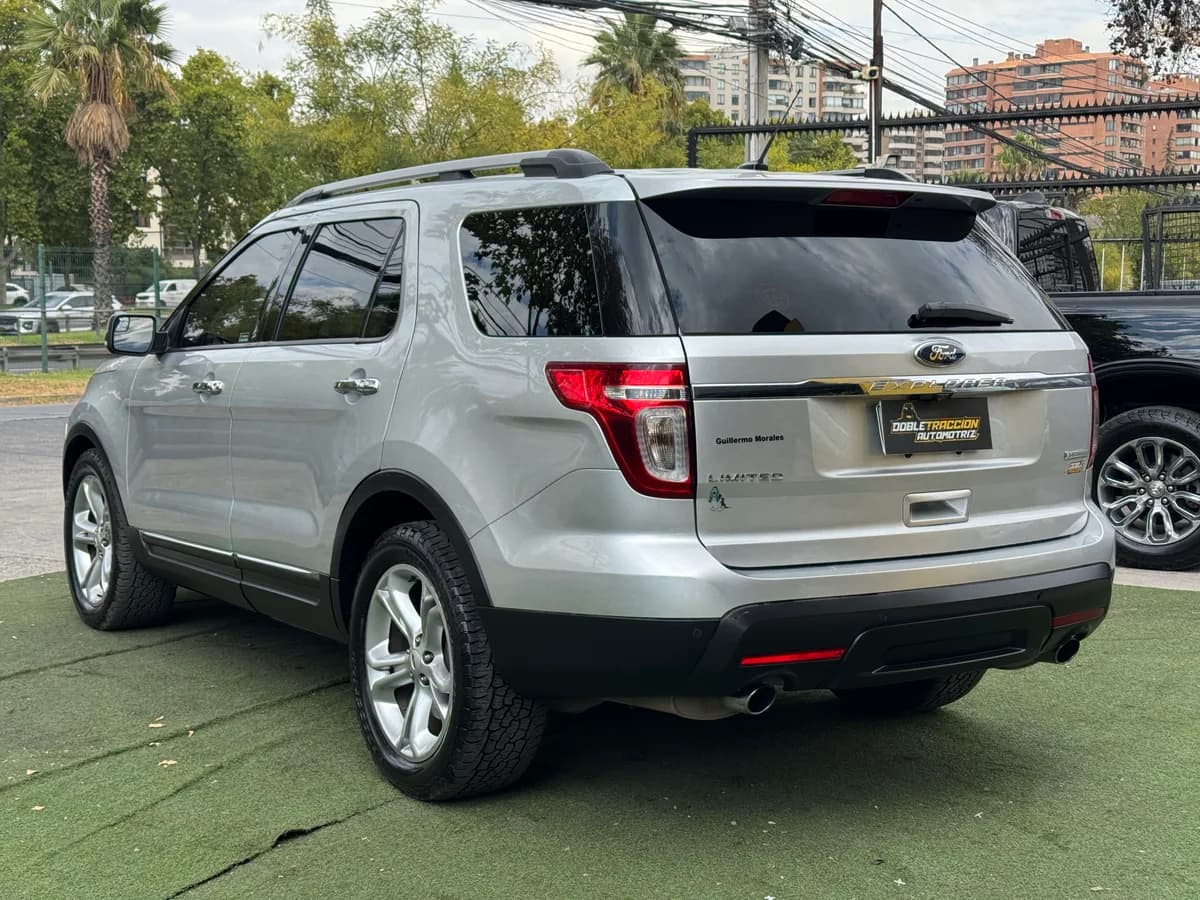 FORD EXPLORER LIMITED 2015 - Imagen 4