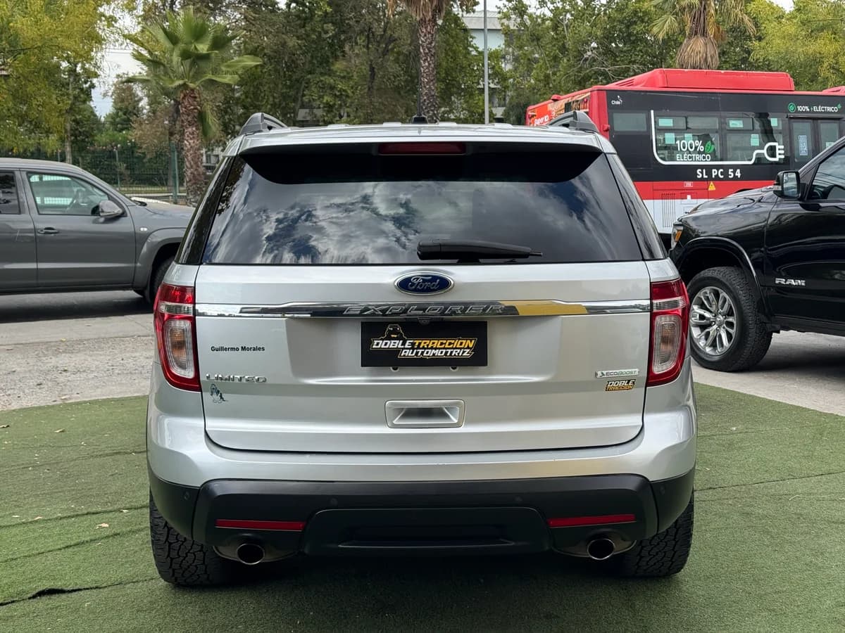 FORD EXPLORER LIMITED 2015 - Imagen 5