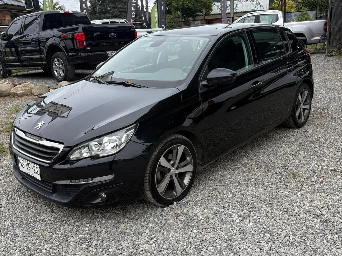 Peugeot 308 Attomatico 2016