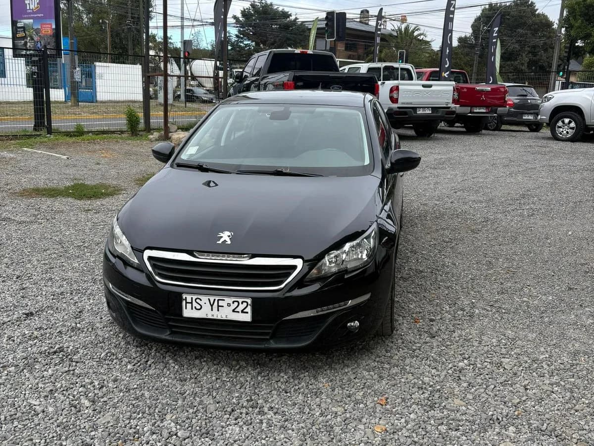 Peugeot 308 Attomatico 2016 - Imagen 8