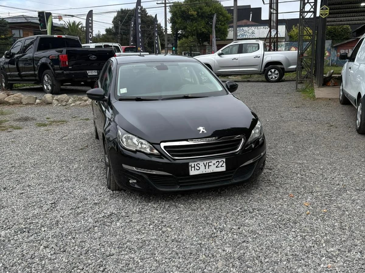 Peugeot 308 Attomatico 2016 - Imagen 7