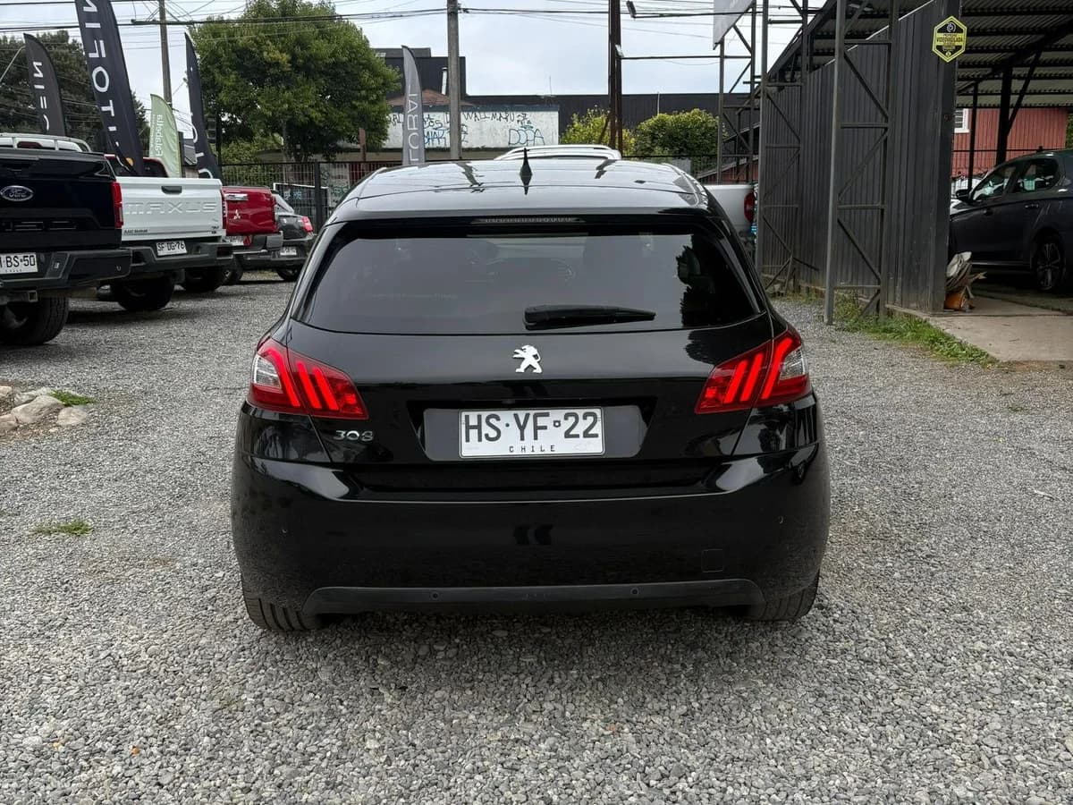 Peugeot 308 Attomatico 2016 - Imagen 9