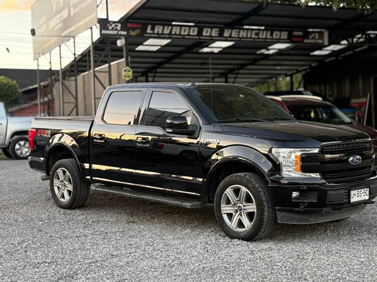 Ford F150 Lariat Sport 2019 - Imagen 2