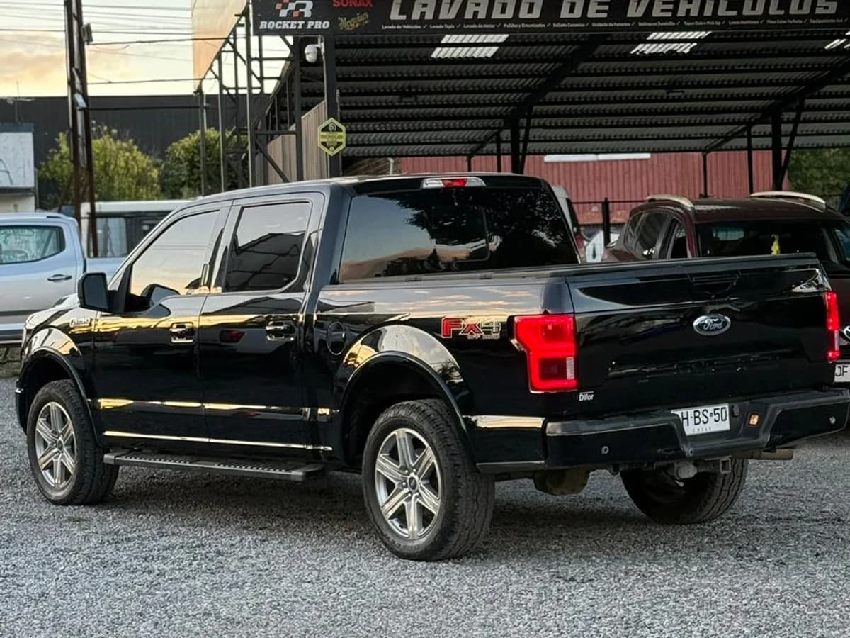 Ford F150 Lariat Sport 2019 - Imagen 4