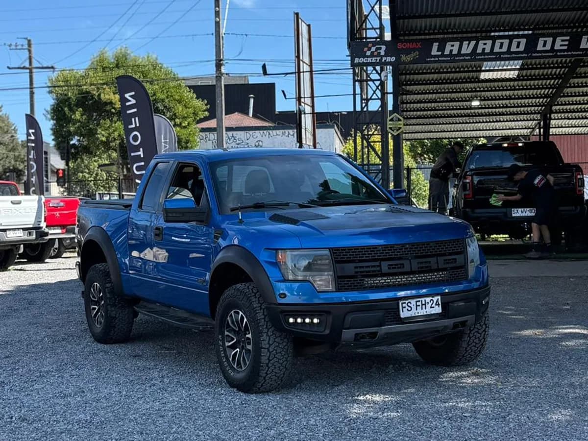 Ford F150 raptor CVT 6.2 2013 - Imagen 3