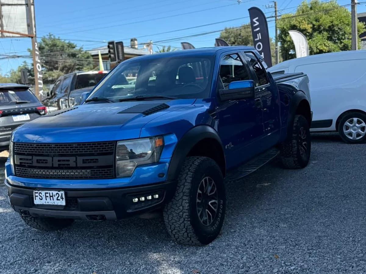 Ford F150 raptor CVT 6.2 2013 - Imagen 4