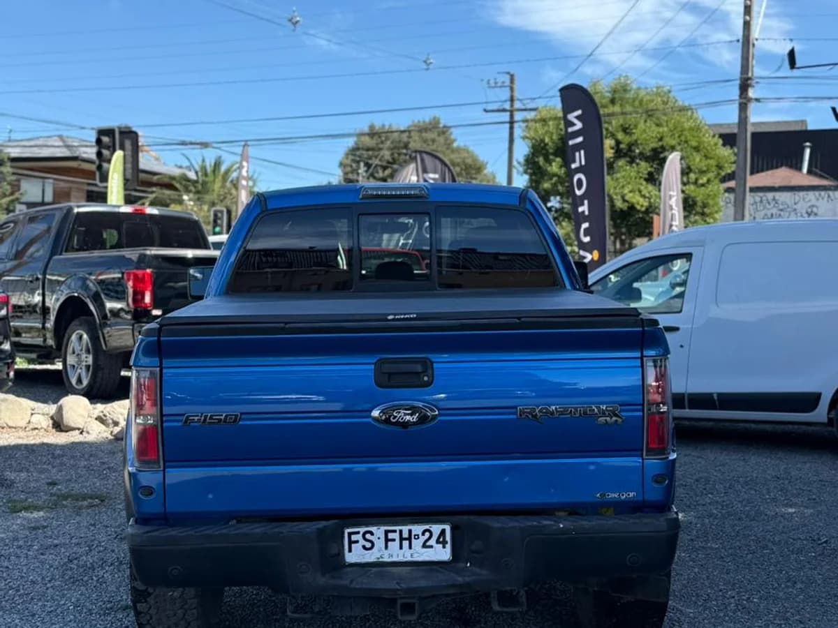 Ford F150 raptor CVT 6.2 2013 - Imagen 5