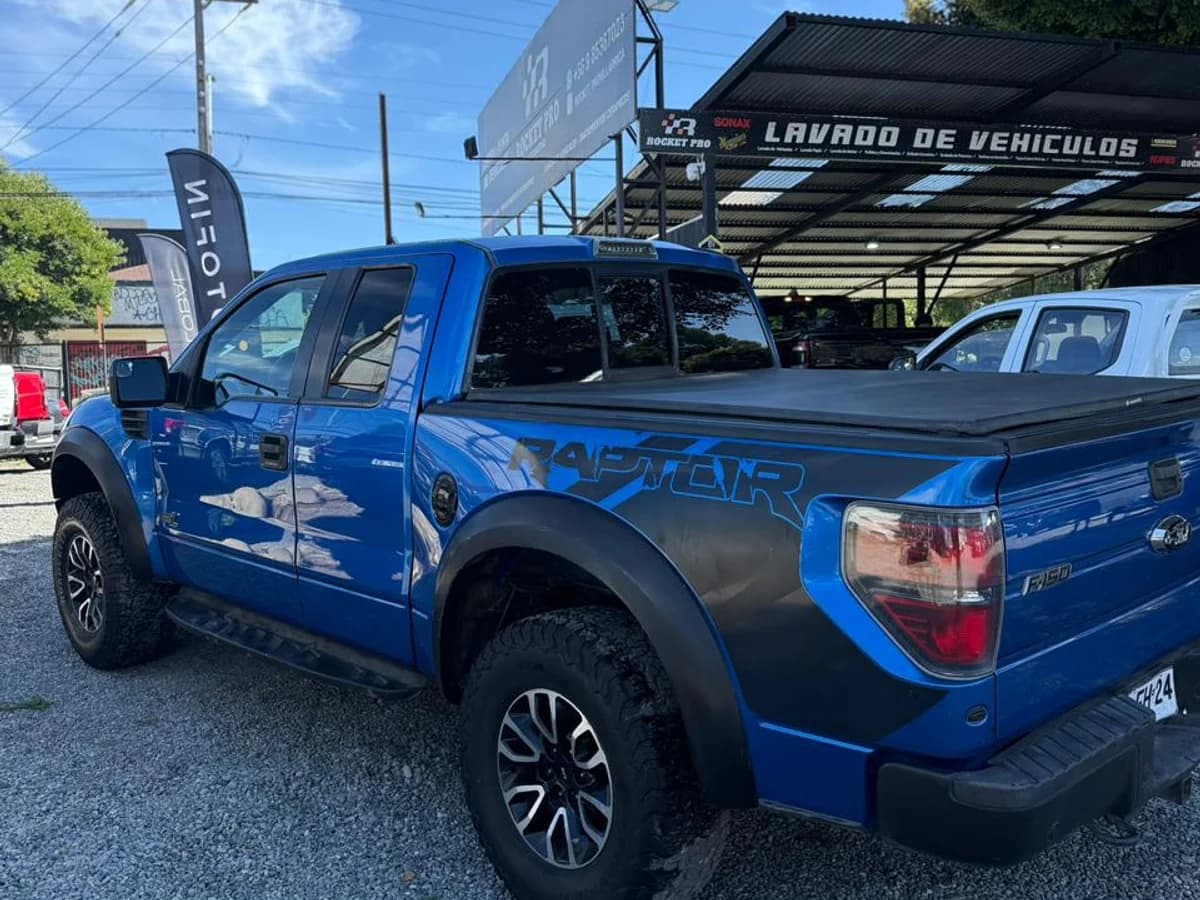 Ford F150 raptor CVT 6.2 2013 - Imagen 6