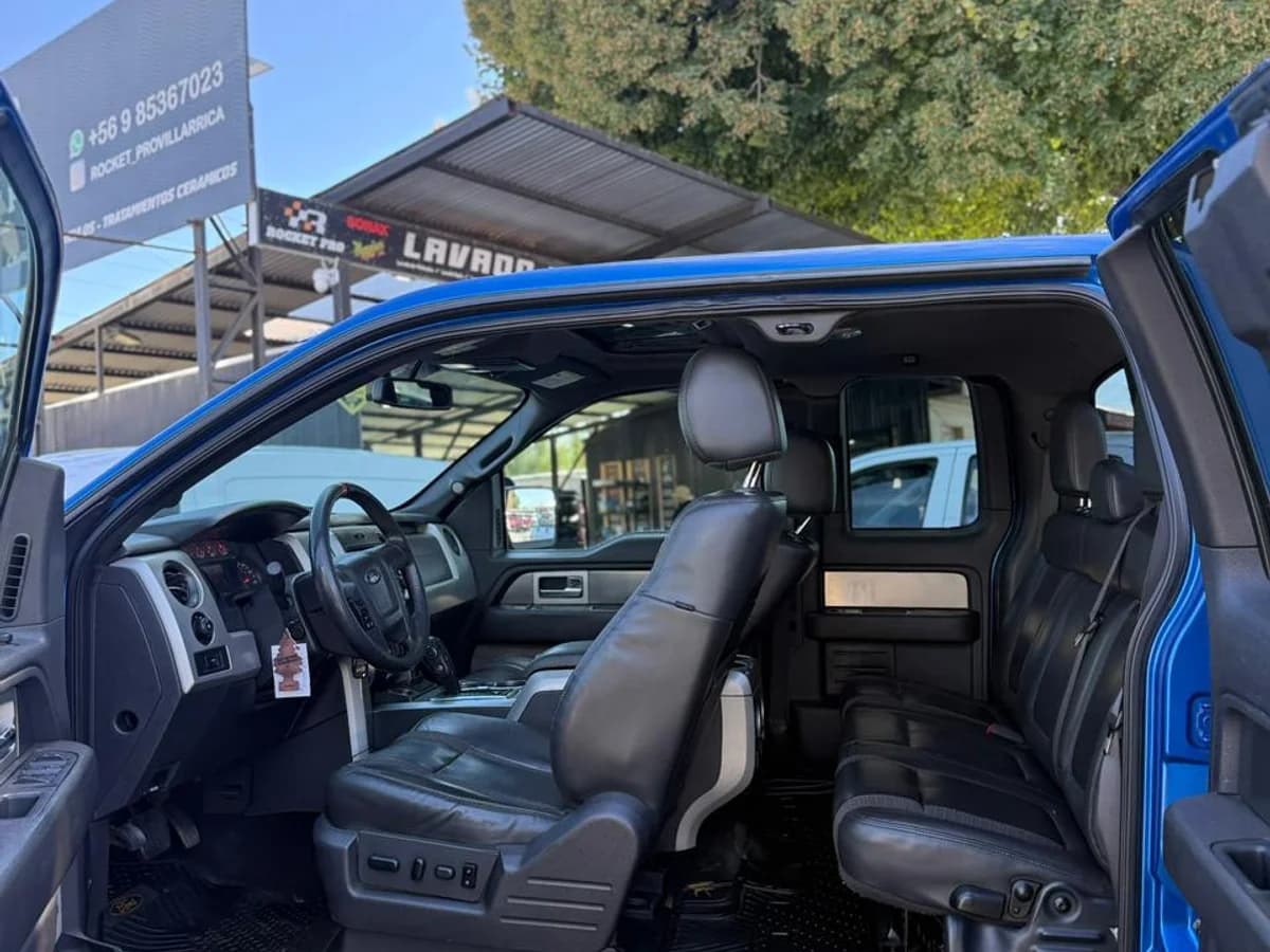 Ford F150 raptor CVT 6.2 2013 - Imagen 8