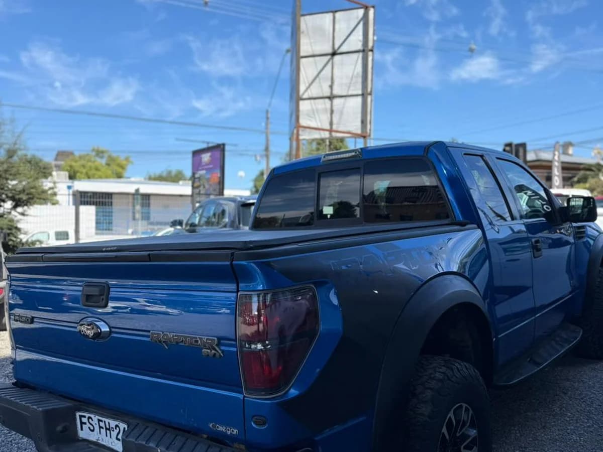Ford F150 raptor CVT 6.2 2013 - Imagen 9