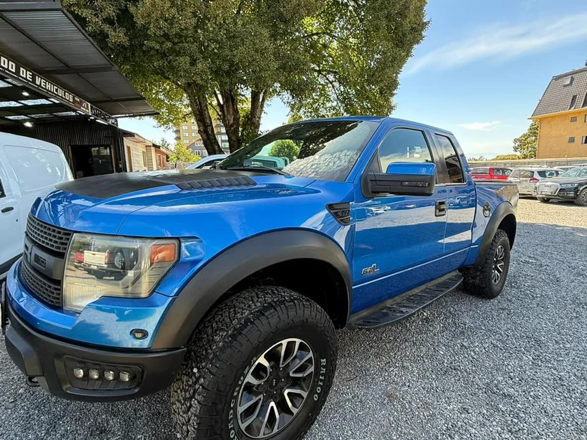 Ford F150 raptor CVT 6.2 2013 - Imagen 10