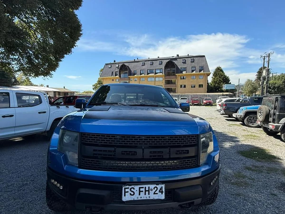 Ford F150 raptor CVT 6.2 2013 - Imagen 11