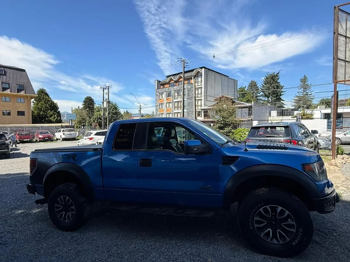 Ford F150 raptor CVT 6.2 2013 - Imagen 12