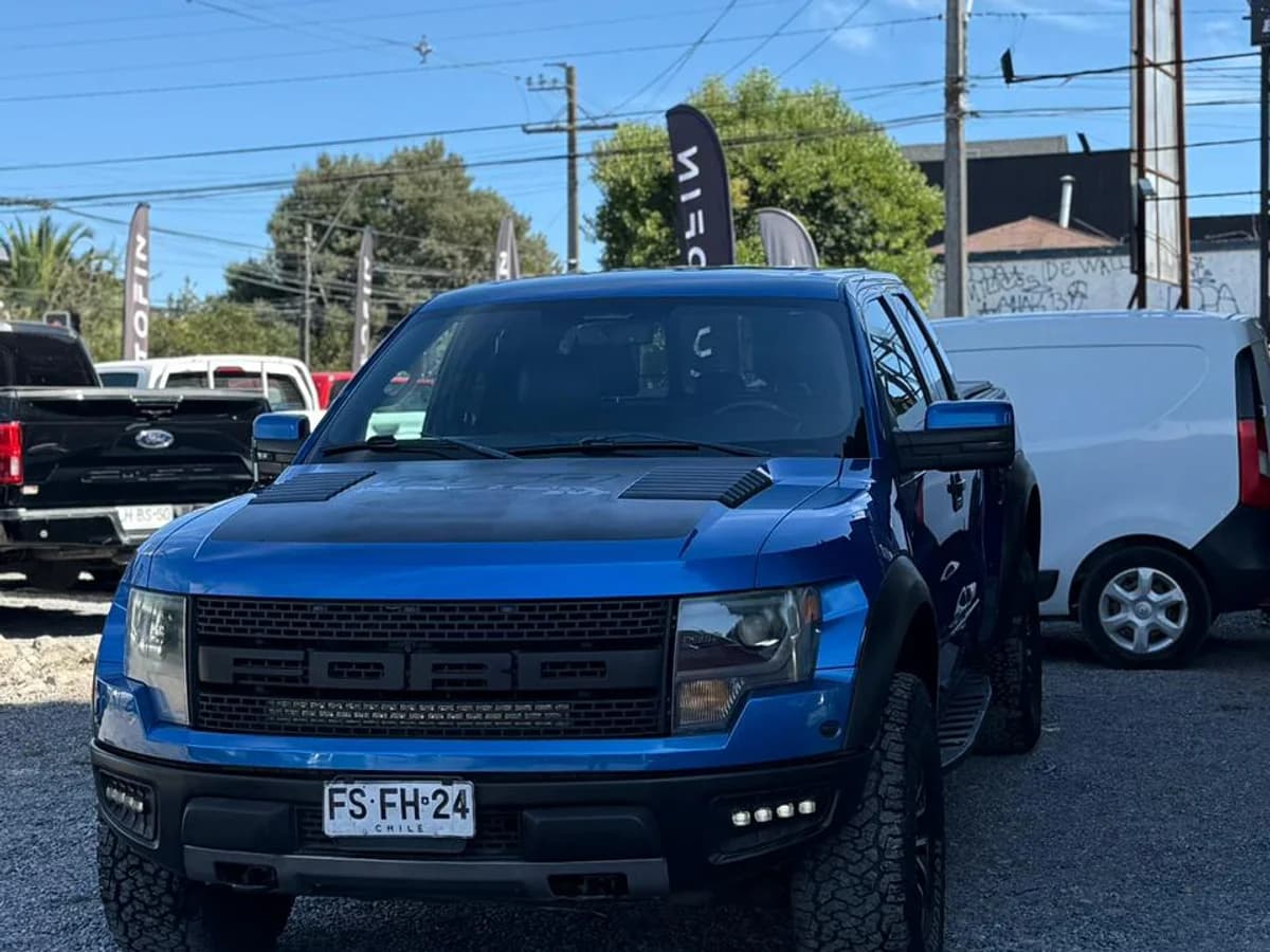 Ford F150 raptor CVT 6.2 2013 - Imagen 13